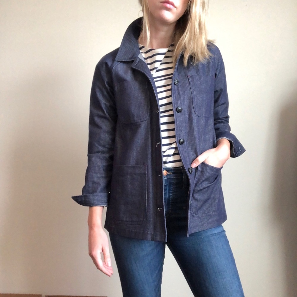 Women's Navy Jacket